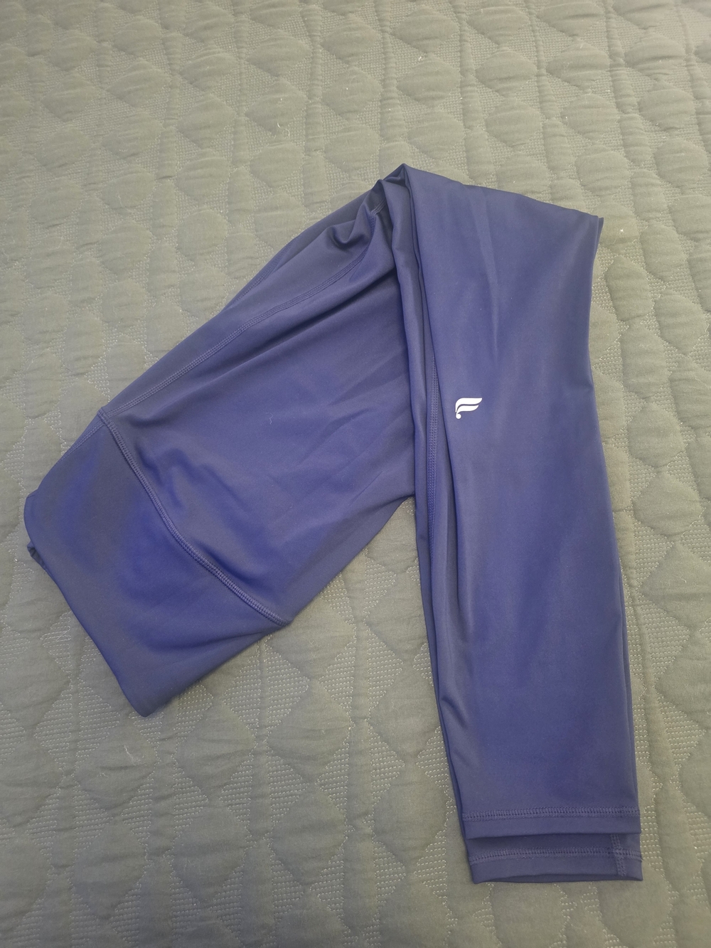 Fabletics Womens Navy Blue Leggings